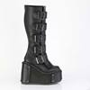 DemoniaCult - TRANSFORMER800 Bottes de plateforme - Noir Product image